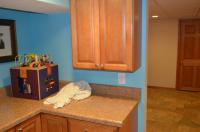 countertop and installation of cabinetry